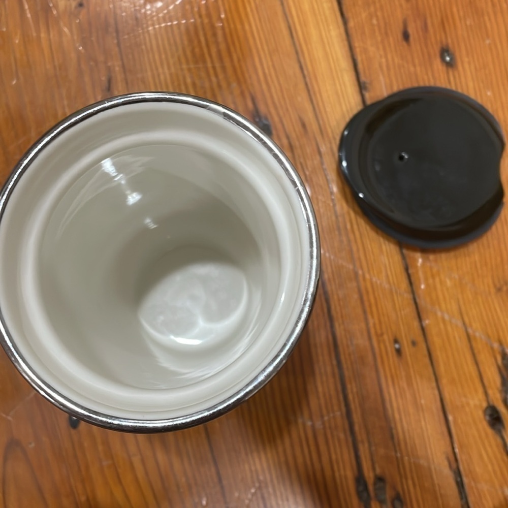 Starbucks Ceramic Mug 2014 Holiday 12 Oz, Confetti Sparkle - Picture 8 of 8